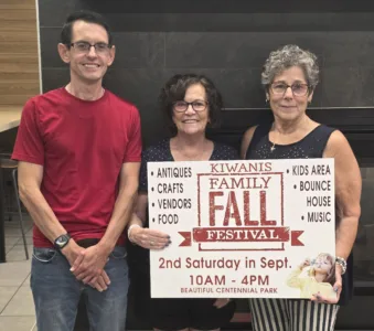 Kiwanis offering family fun at Fall Festival Saturday